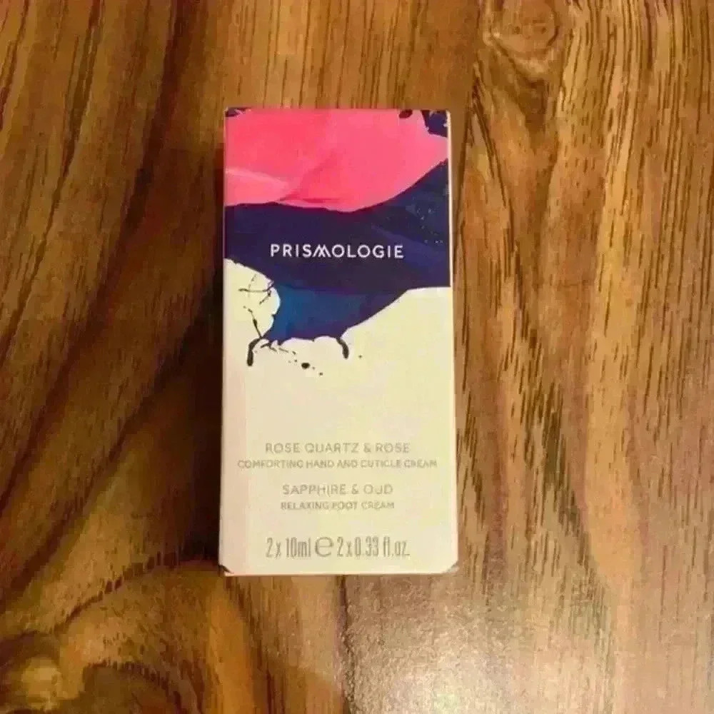 Prismologie Rose Quartz and Rose Hand Cream plus Sapphire & OUD Foot Cre…